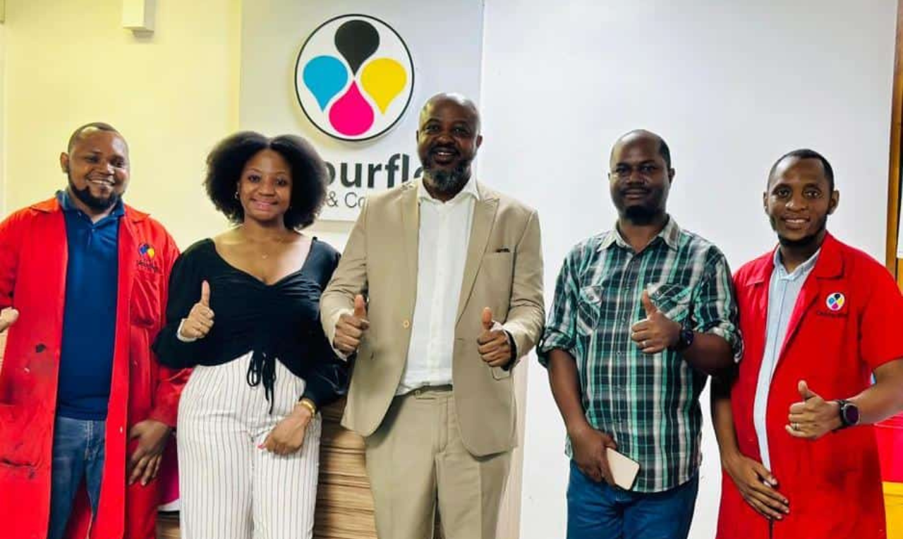 Tanzania CEO with Mr. Maqubela